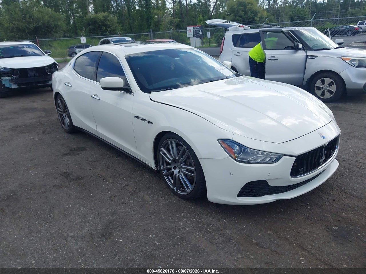 ZAM57XSA7F1****** · 2015 MASERATI GHIBLI