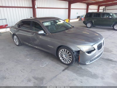 2012 BMW 750LI