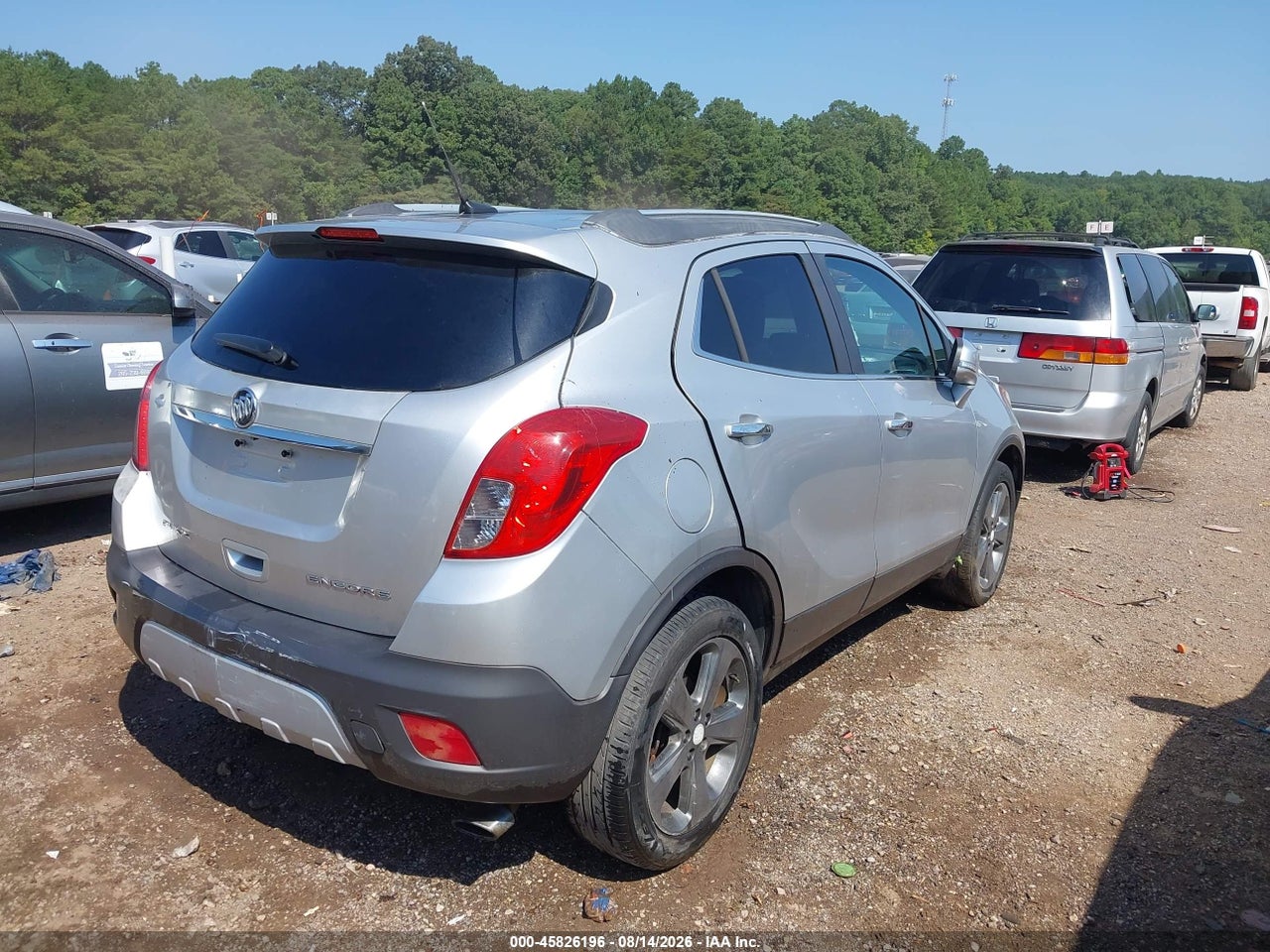 2014 BUICK ENCORE CONVENIENCE · 4/11