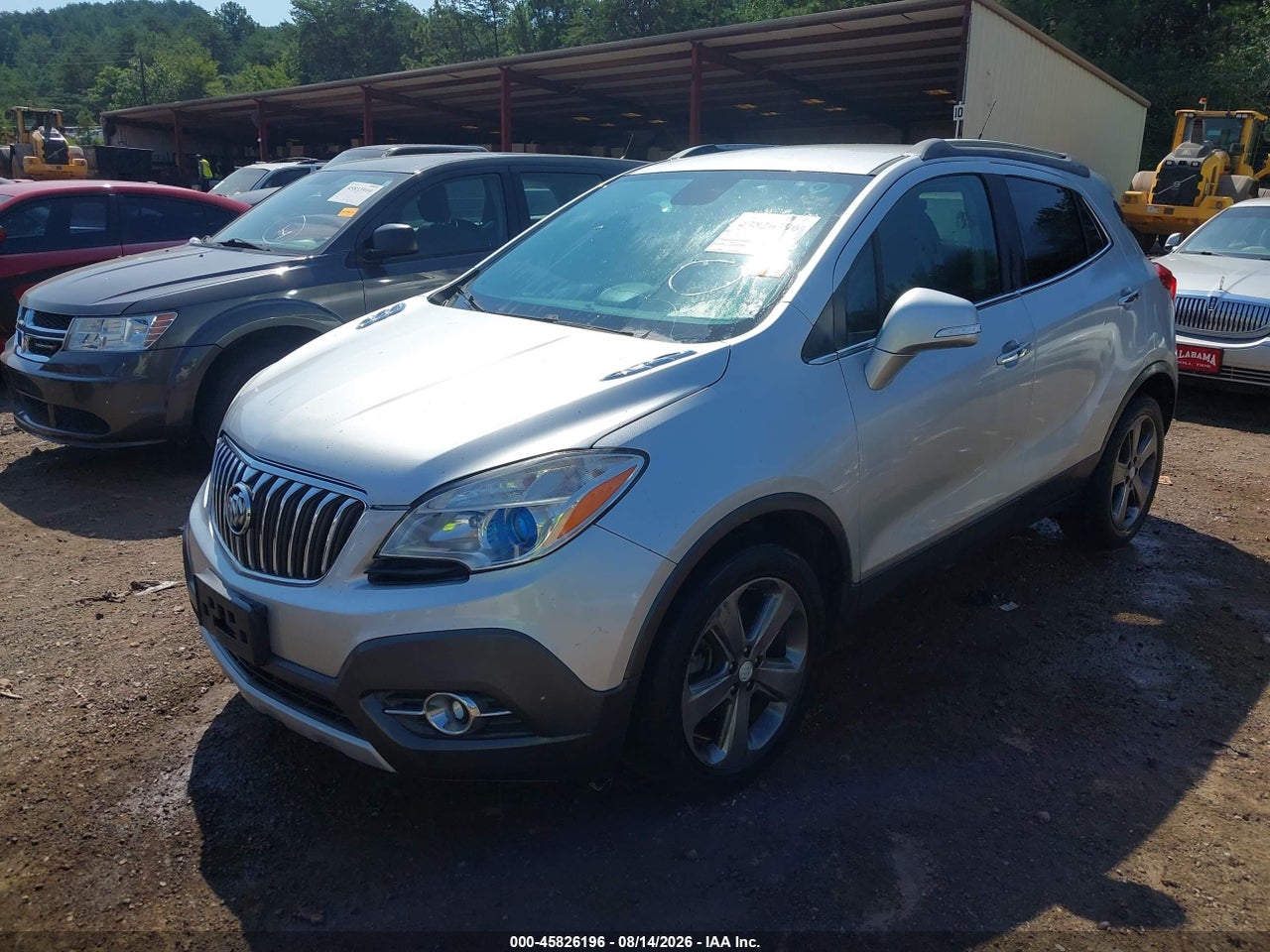 2014 BUICK ENCORE CONVENIENCE · 2/11
