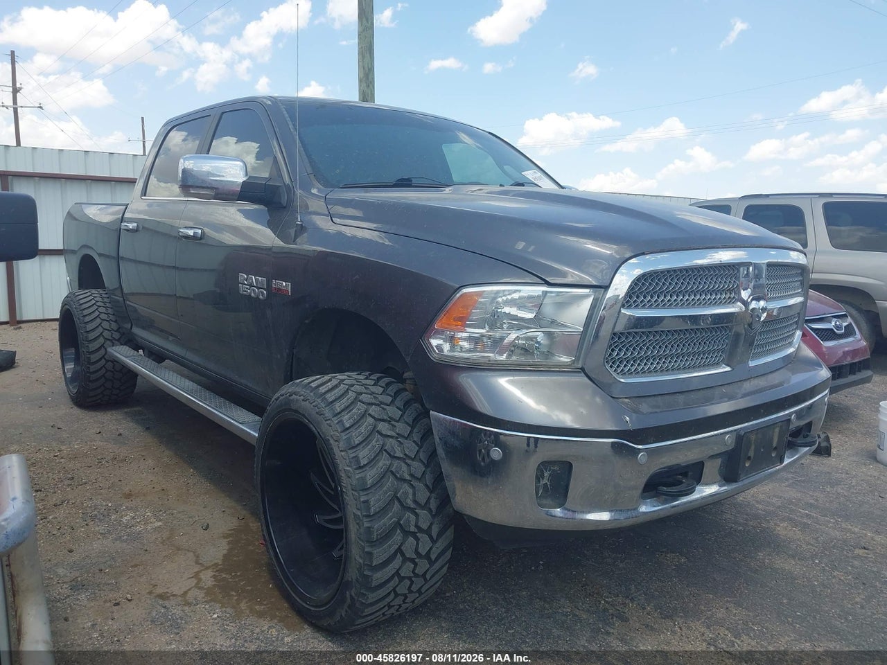 2017 RAM 1500 LONE STAR SILVER  4X2 5'7 BOX