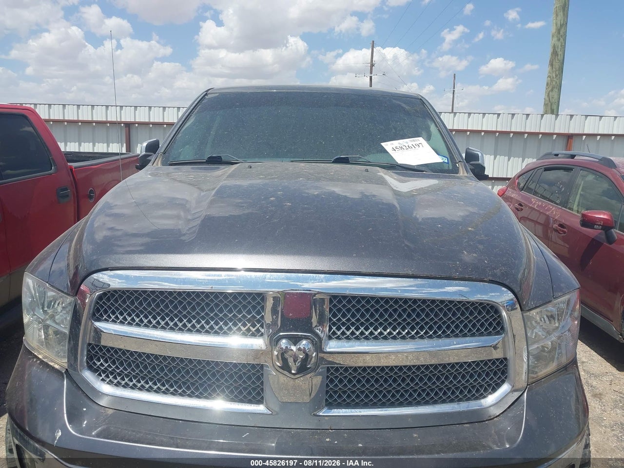 2017 RAM 1500 LONE STAR SILVER  4X2 5'7 BOX · 6/11
