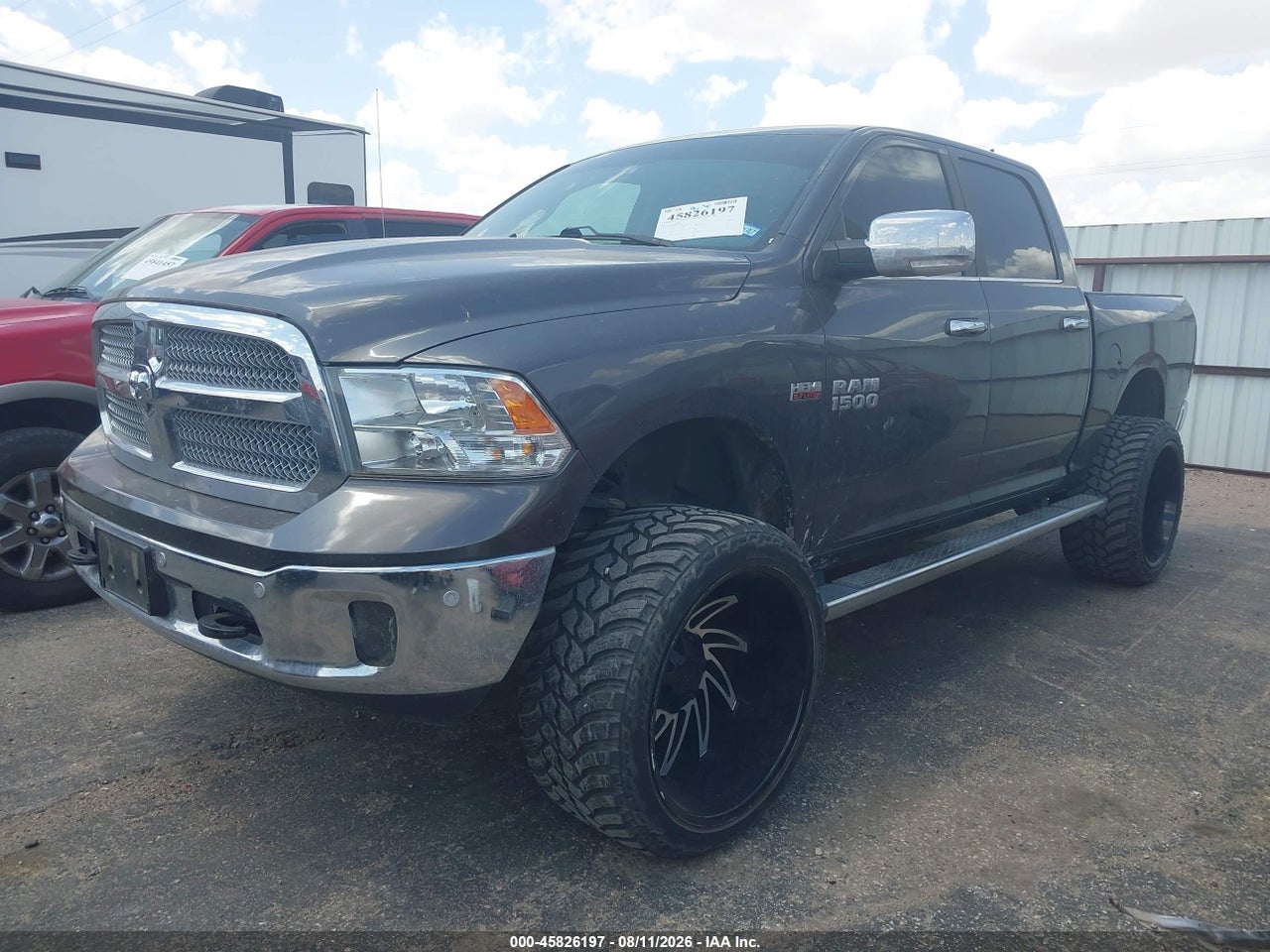 2017 RAM 1500 LONE STAR SILVER  4X2 5'7 BOX · 2/11