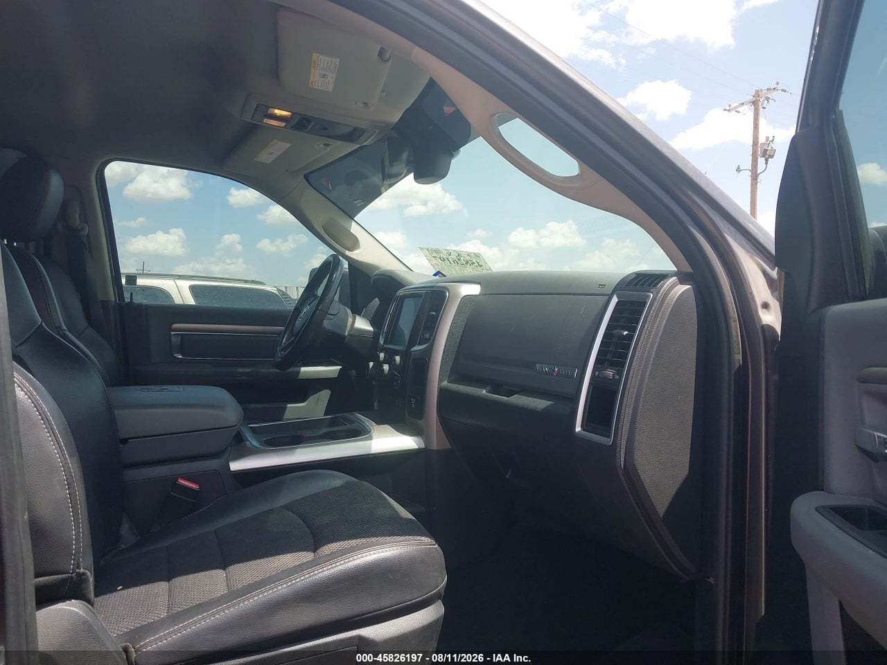 2017 RAM 1500 LONE STAR SILVER  4X2 5'7 BOX · 5/11