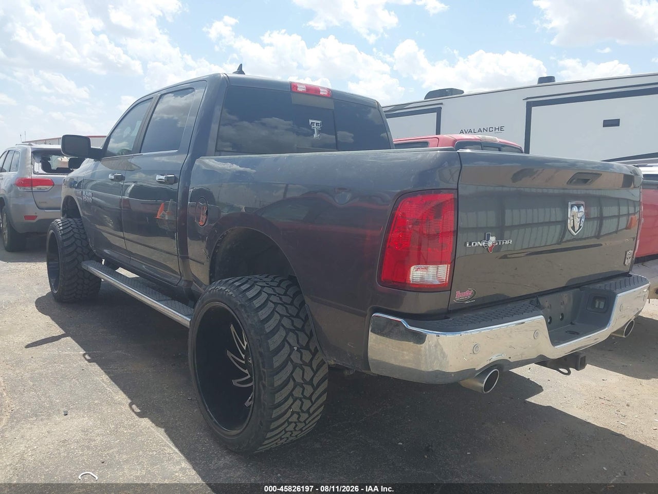 2017 RAM 1500 LONE STAR SILVER  4X2 5'7 BOX · 3/11