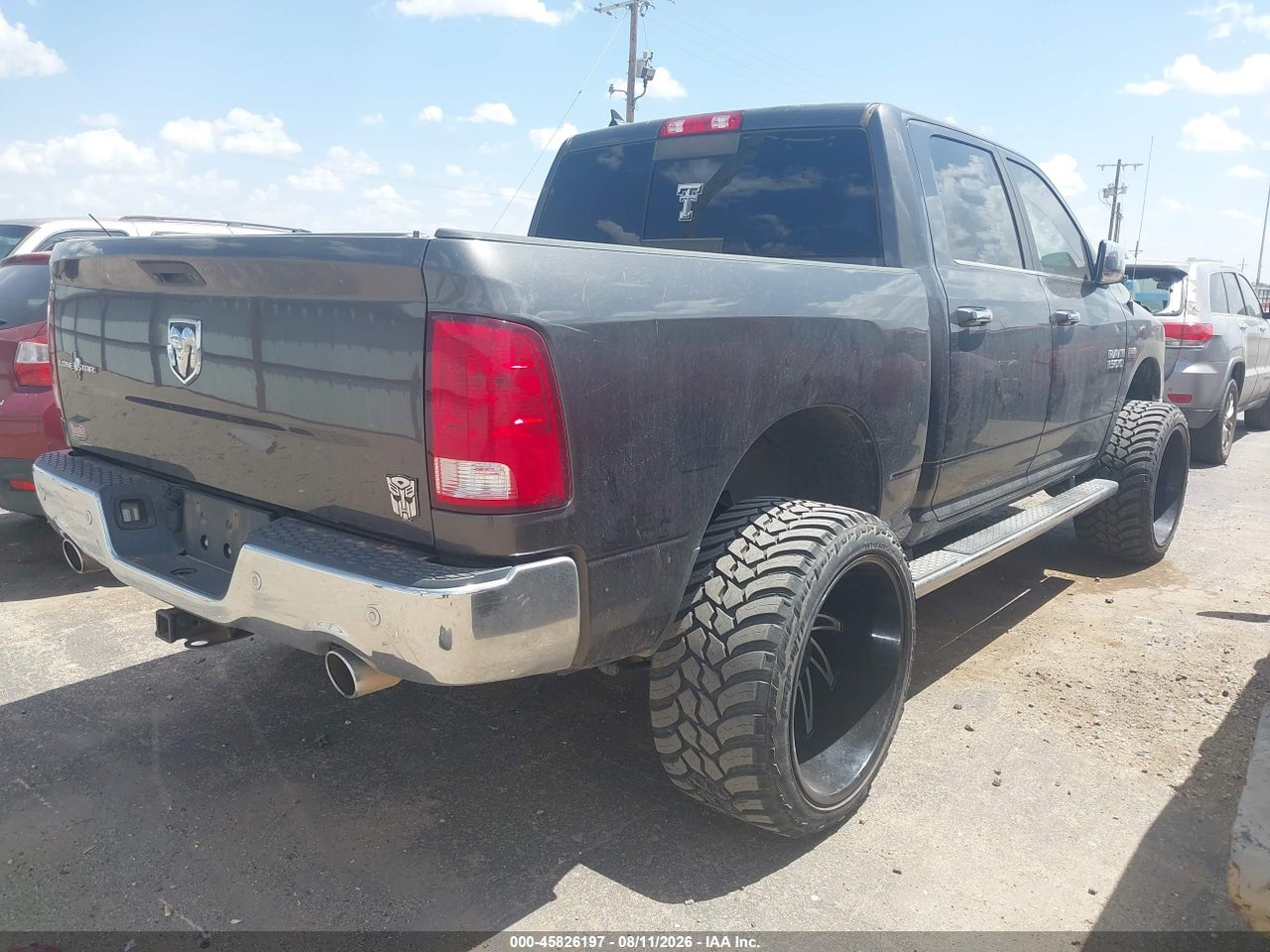 2017 RAM 1500 LONE STAR SILVER  4X2 5'7 BOX · 4/11