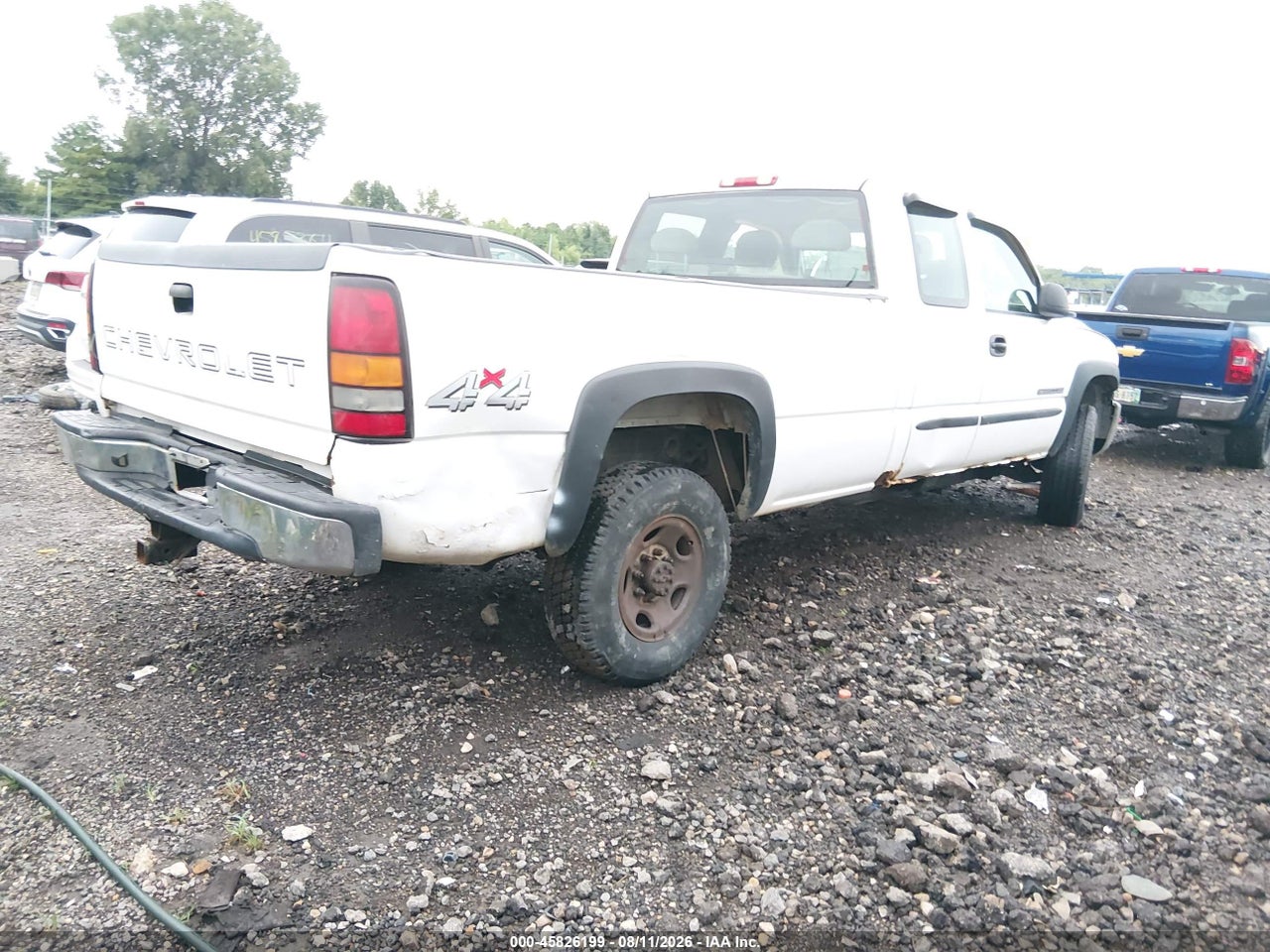 2006 GMC SIERRA 2500HD SL · 4/11