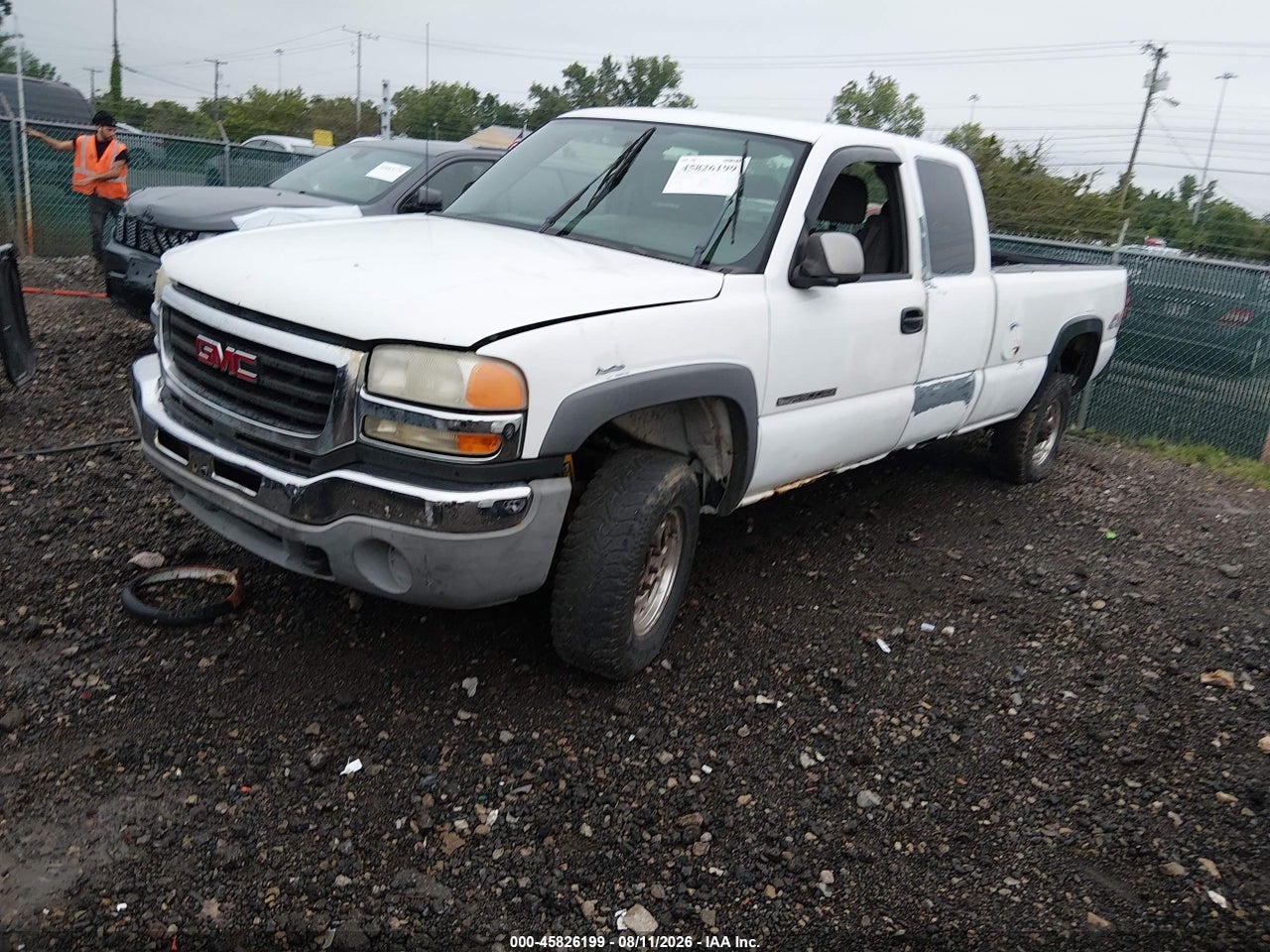 2006 GMC SIERRA 2500HD SL · 2/11