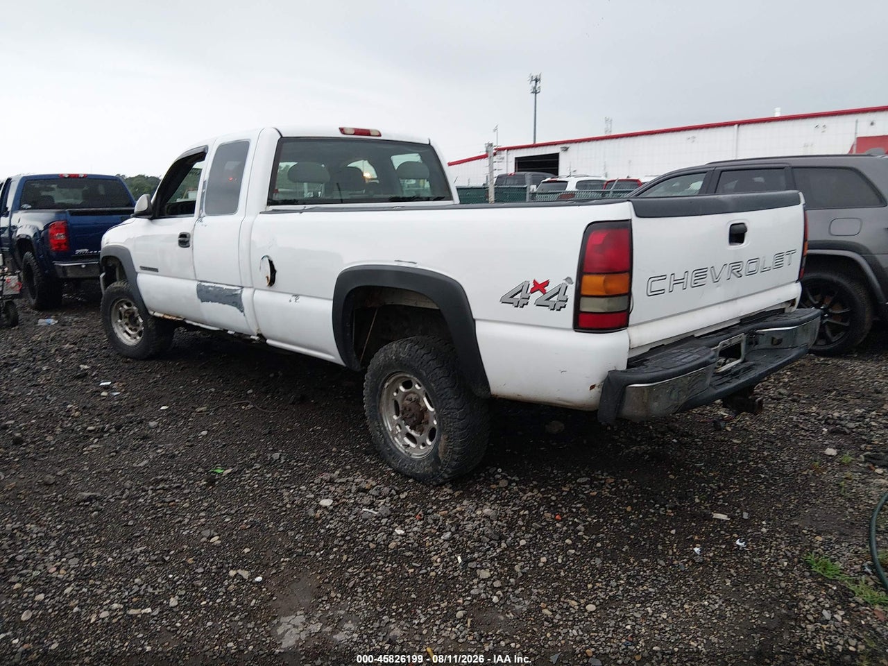 2006 GMC SIERRA 2500HD SL · 3/11