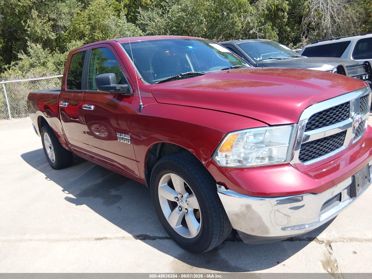 1C6RR6GP2DS****** · 2013 RAM 1500 SLT