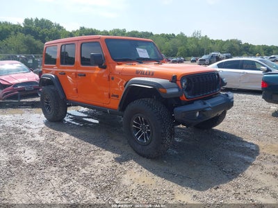 2025 JEEP WRANGLER 4-DOOR WILLYS 4X4