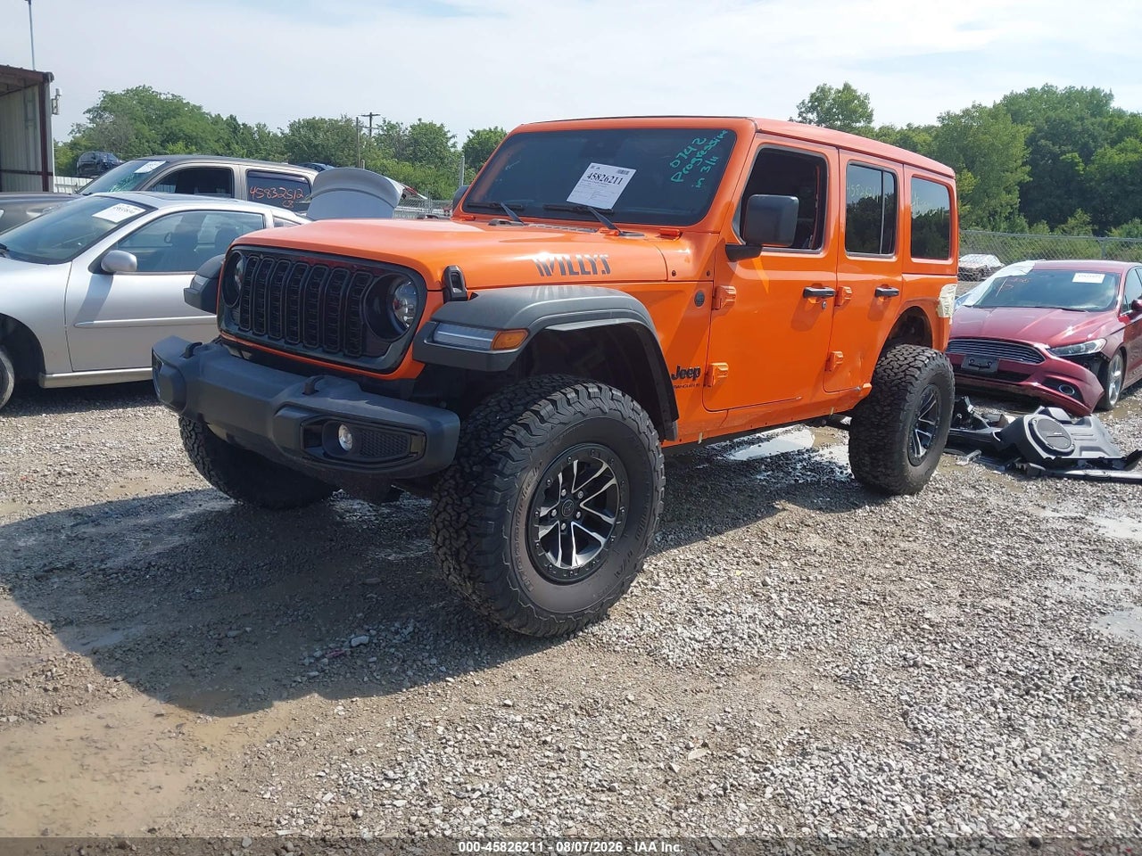 2025 JEEP WRANGLER 4-DOOR WILLYS 4X4 · 2/11