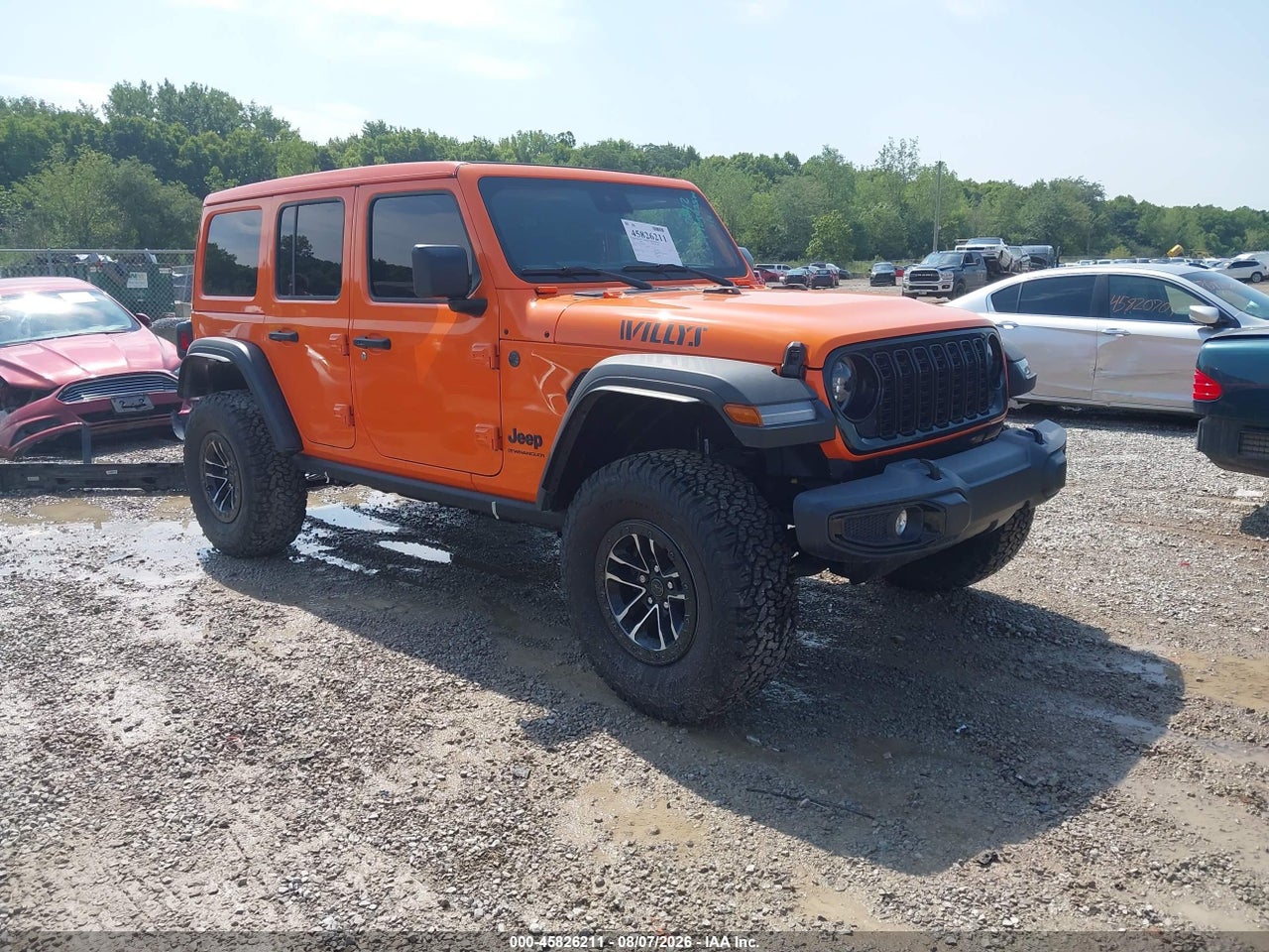 2025 JEEP WRANGLER 4-DOOR WILLYS 4X4