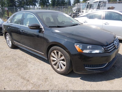 1VWCP7A35CC****** · 2012 VOLKSWAGEN PASSAT 2.5L SEL