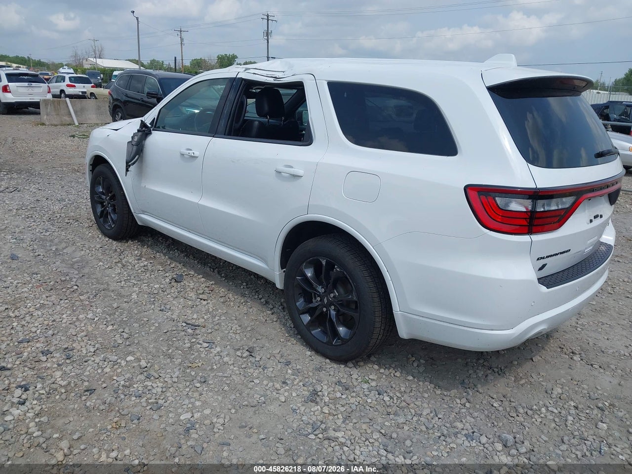 2021 DODGE DURANGO GT PLUS AWD · 3/11