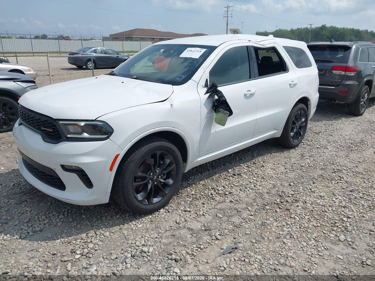 2021 DODGE DURANGO GT PLUS AWD · 2/11