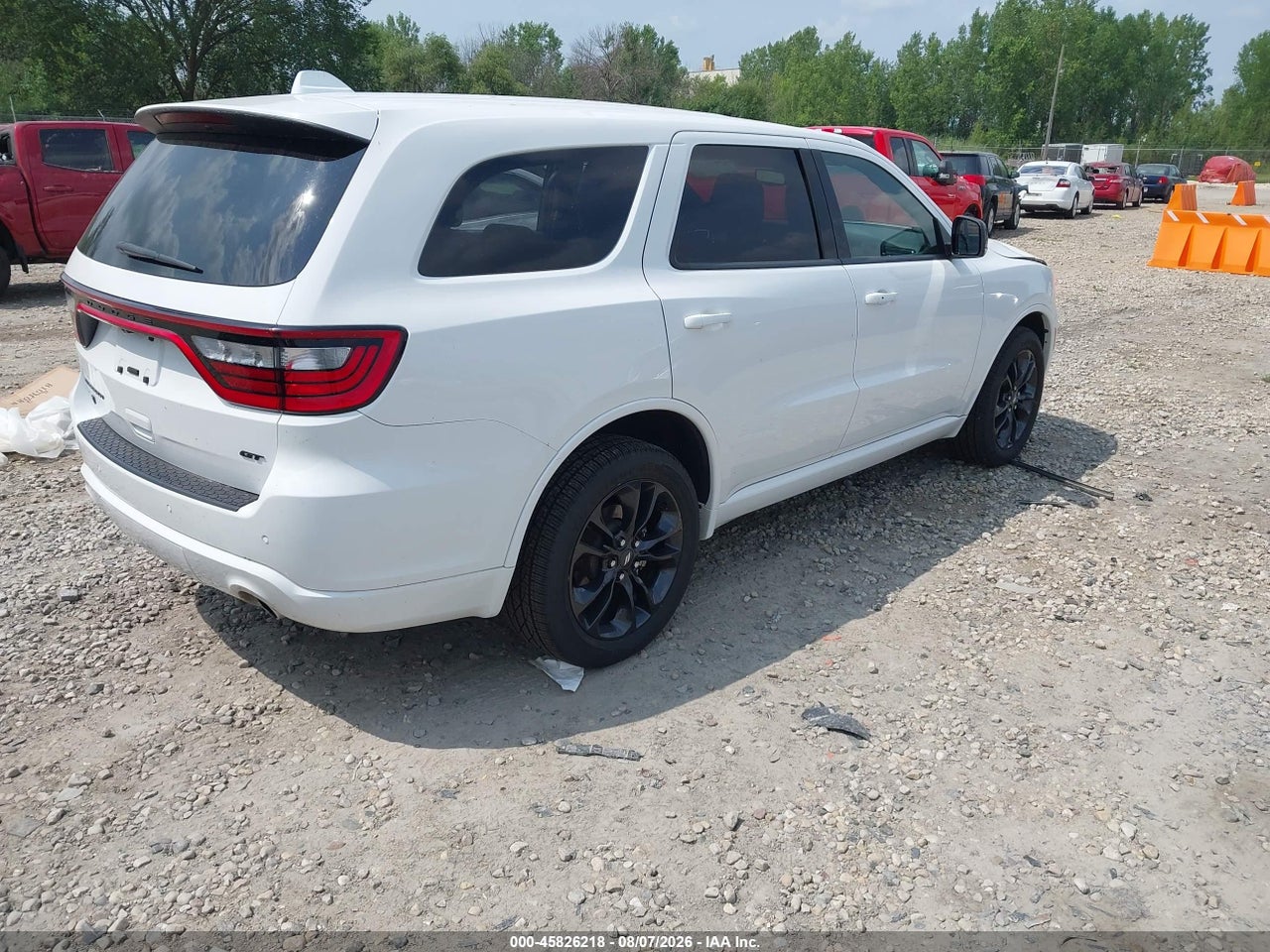 2021 DODGE DURANGO GT PLUS AWD · 4/11