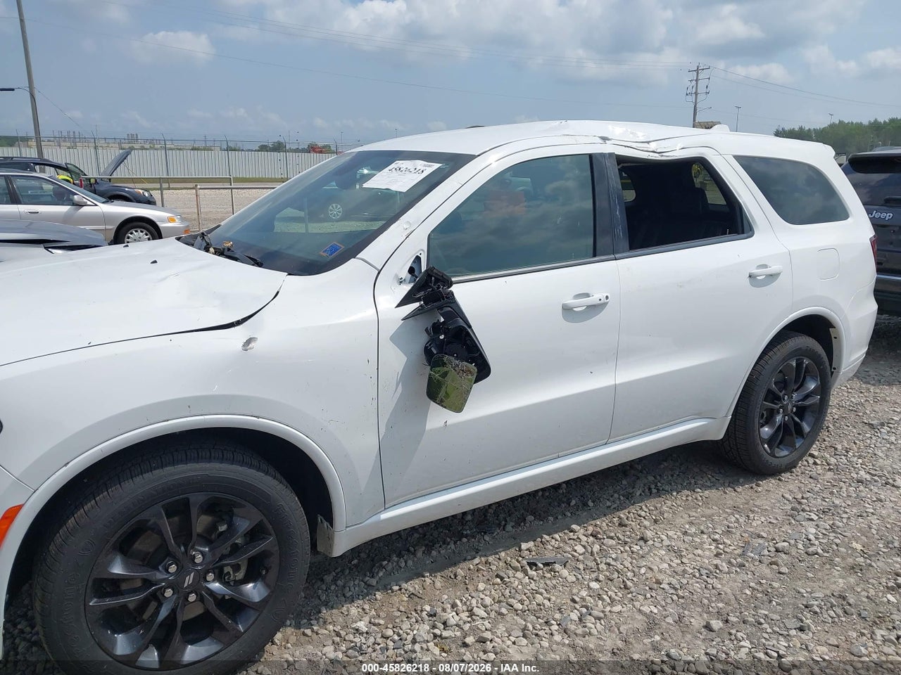 2021 DODGE DURANGO GT PLUS AWD · 6/11