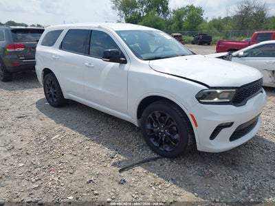 1C4RDJDG1MC****** · 2021 DODGE DURANGO GT PLUS AWD