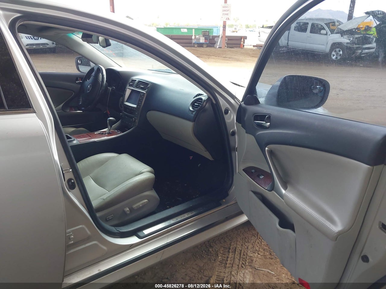 2007 LEXUS IS 250 · 5/11