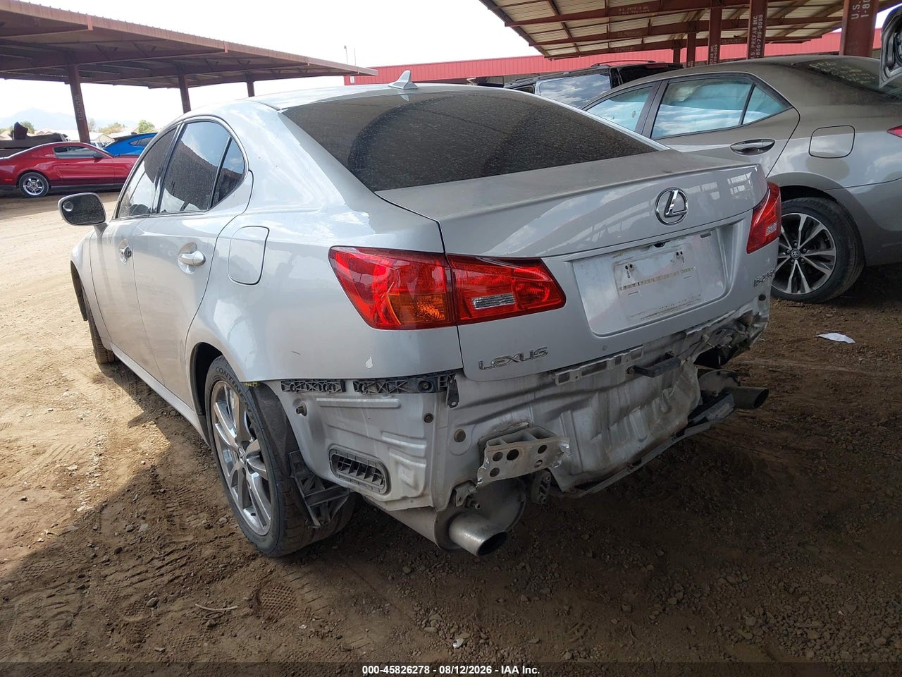 2007 LEXUS IS 250 · 3/11