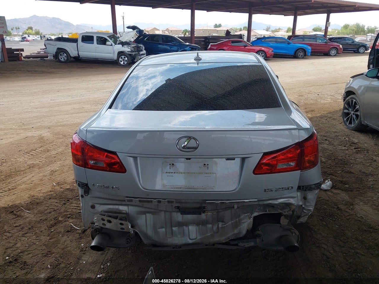 2007 LEXUS IS 250 · 6/11