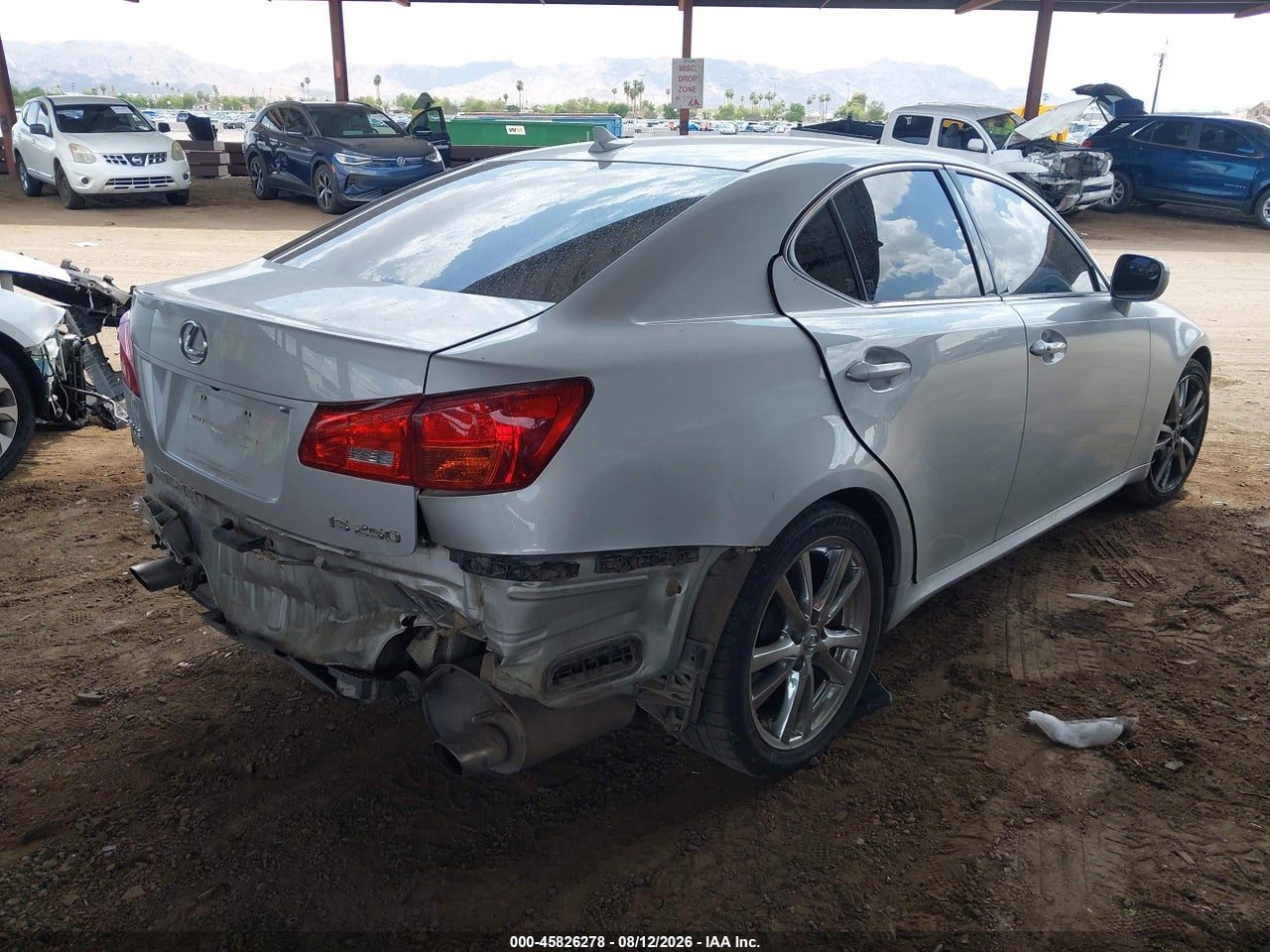 2007 LEXUS IS 250 · 4/11