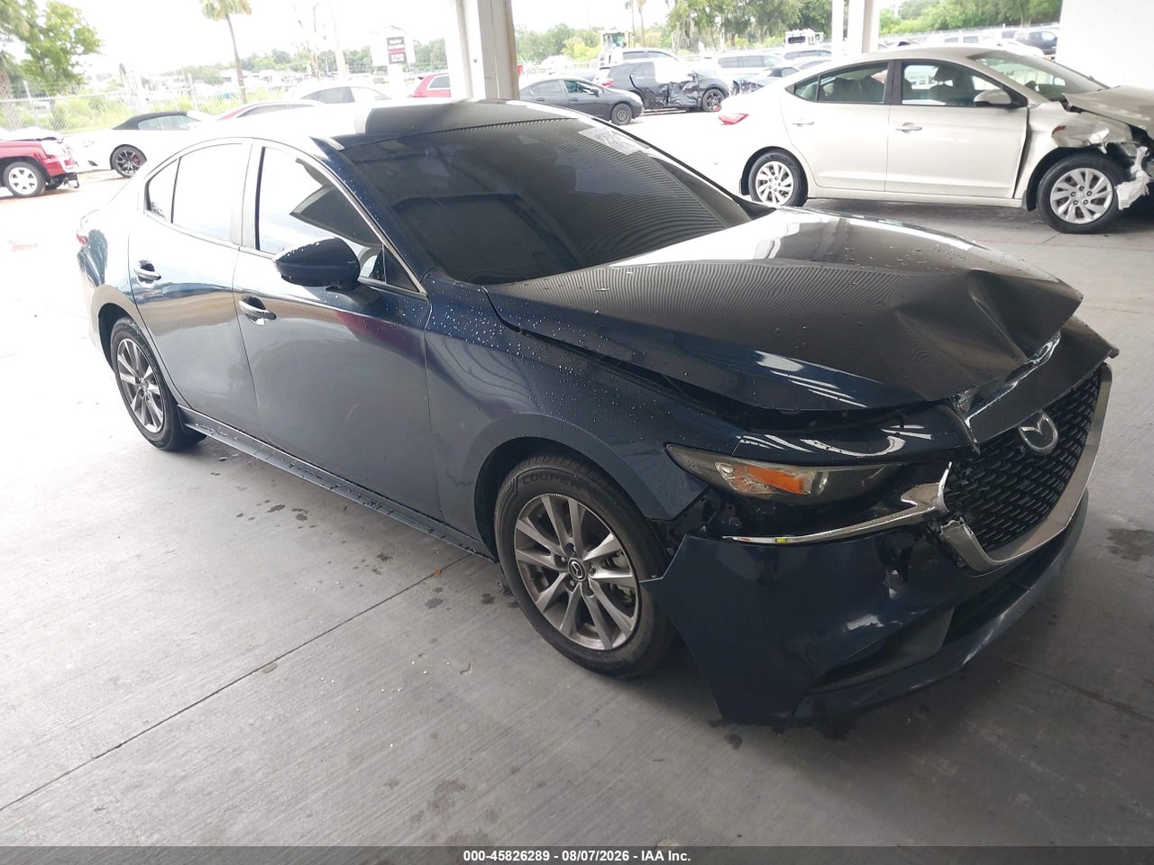 3MZBPAAL4MM****** · 2021 MAZDA MAZDA3 2.5 S