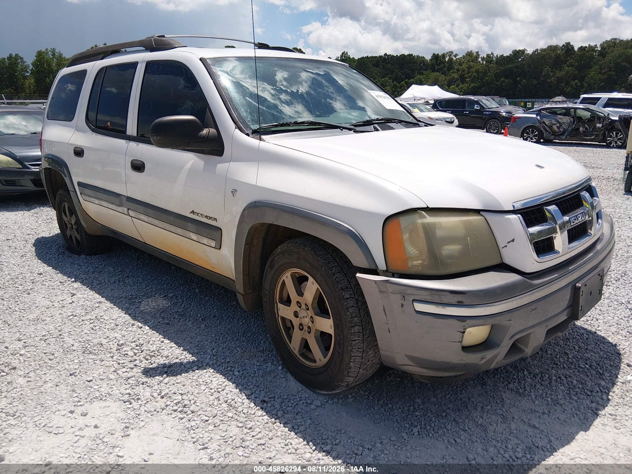 2004 ISUZU ASCENDER S
