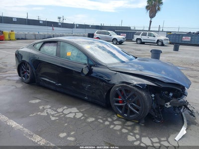 5YJSA1E67PF****** · 2023 TESLA MODEL S PLAID TRI MOTOR ALL-WHEEL DRIVE
