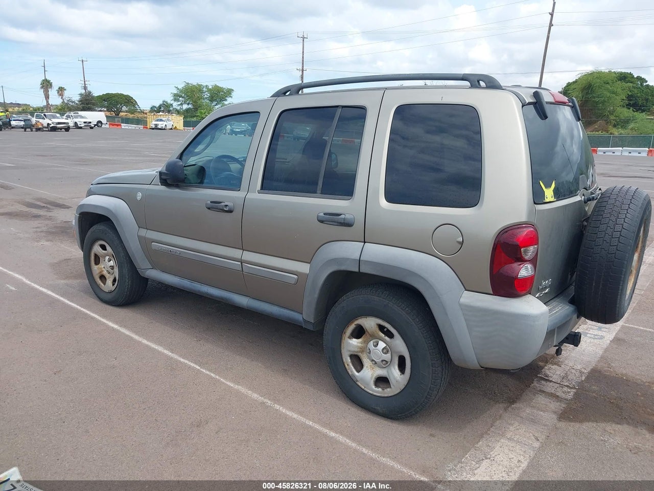 2007 JEEP LIBERTY SPORT · 3/11