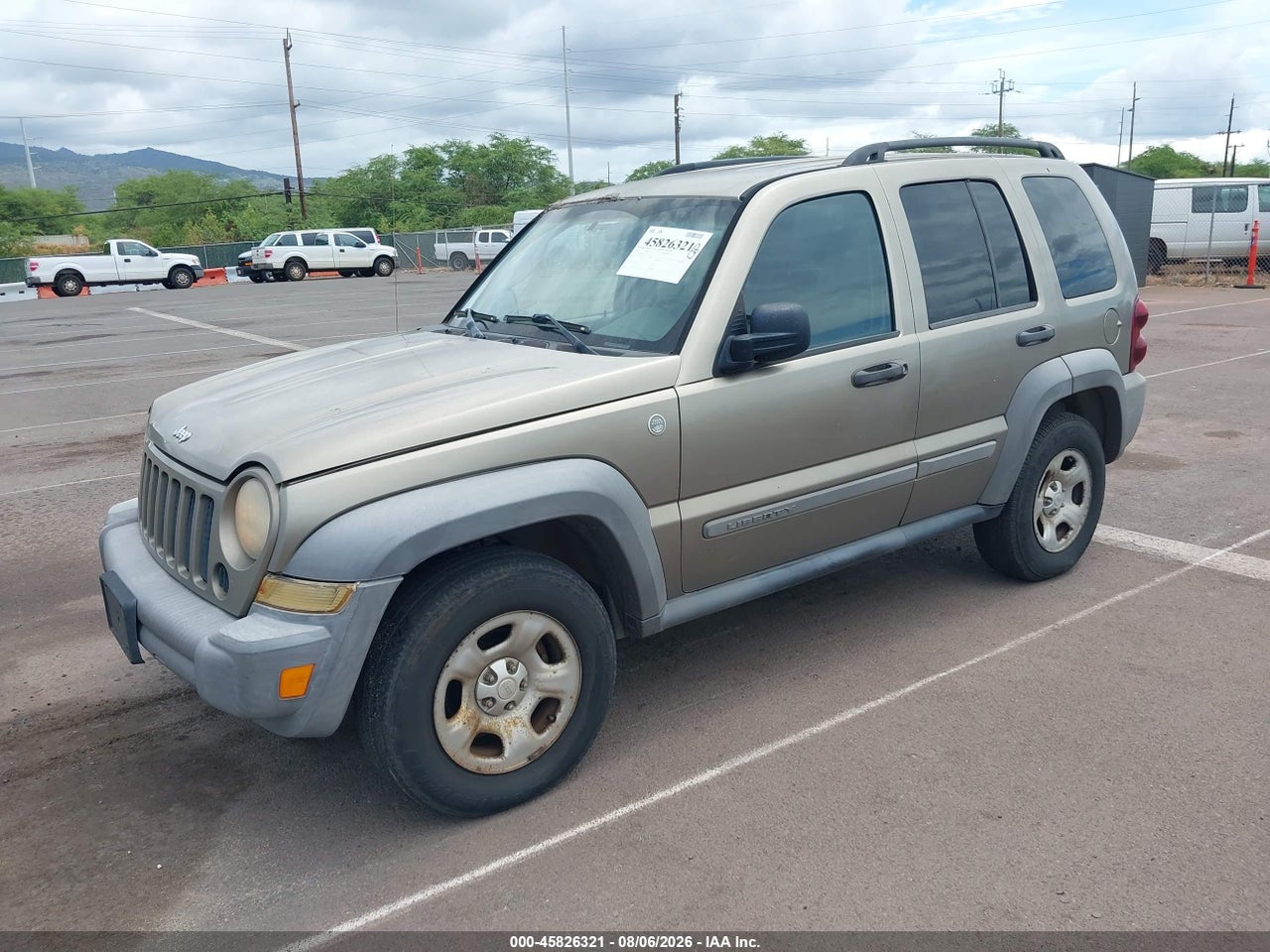 2007 JEEP LIBERTY SPORT · 2/11