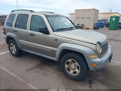 2007 JEEP LIBERTY SPORT