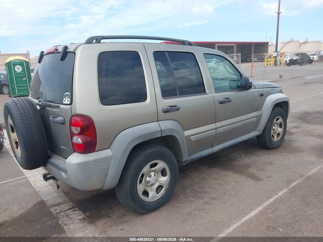 2007 JEEP LIBERTY SPORT · 4/11