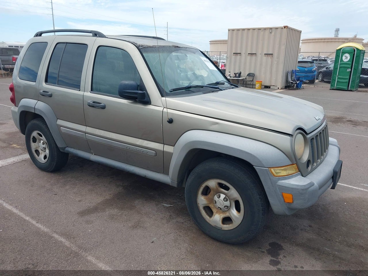 2007 JEEP LIBERTY SPORT