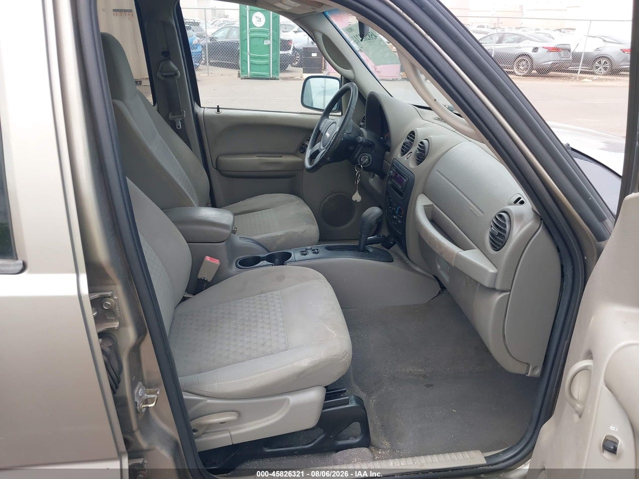 2007 JEEP LIBERTY SPORT · 5/11