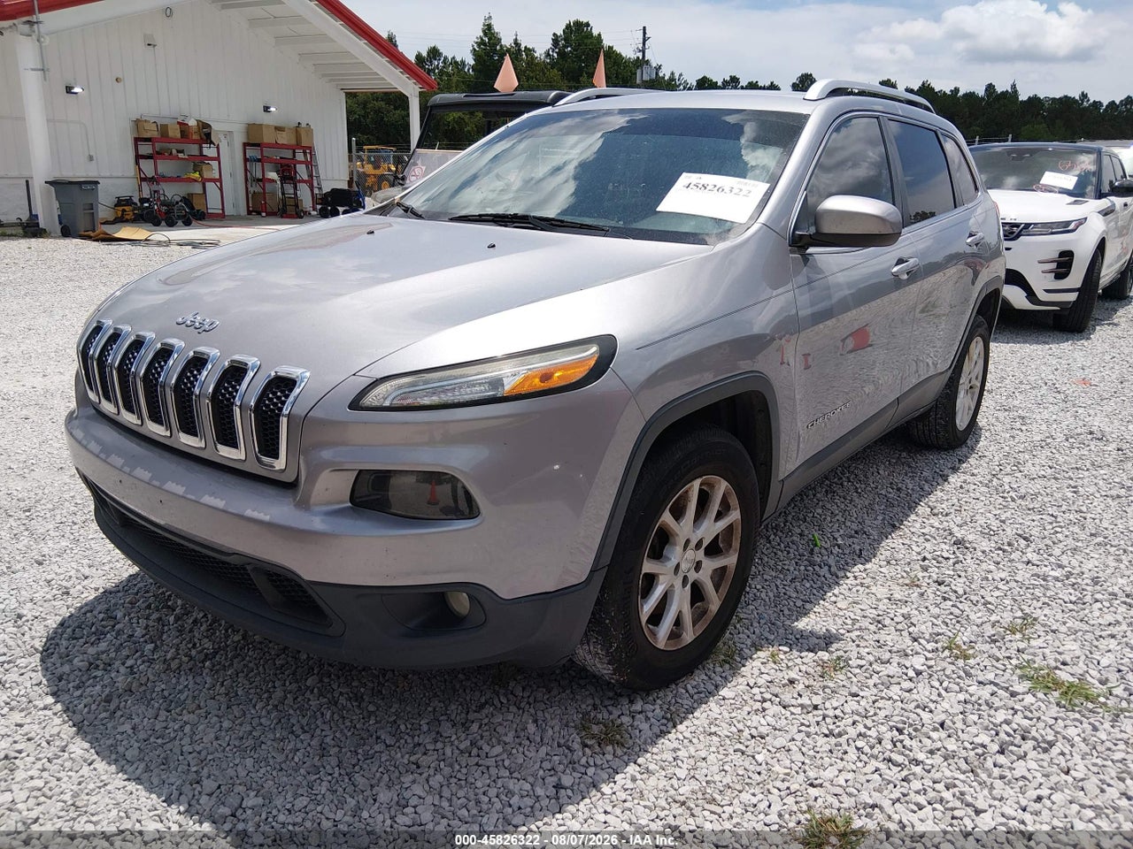 2016 JEEP CHEROKEE LATITUDE · 2/11