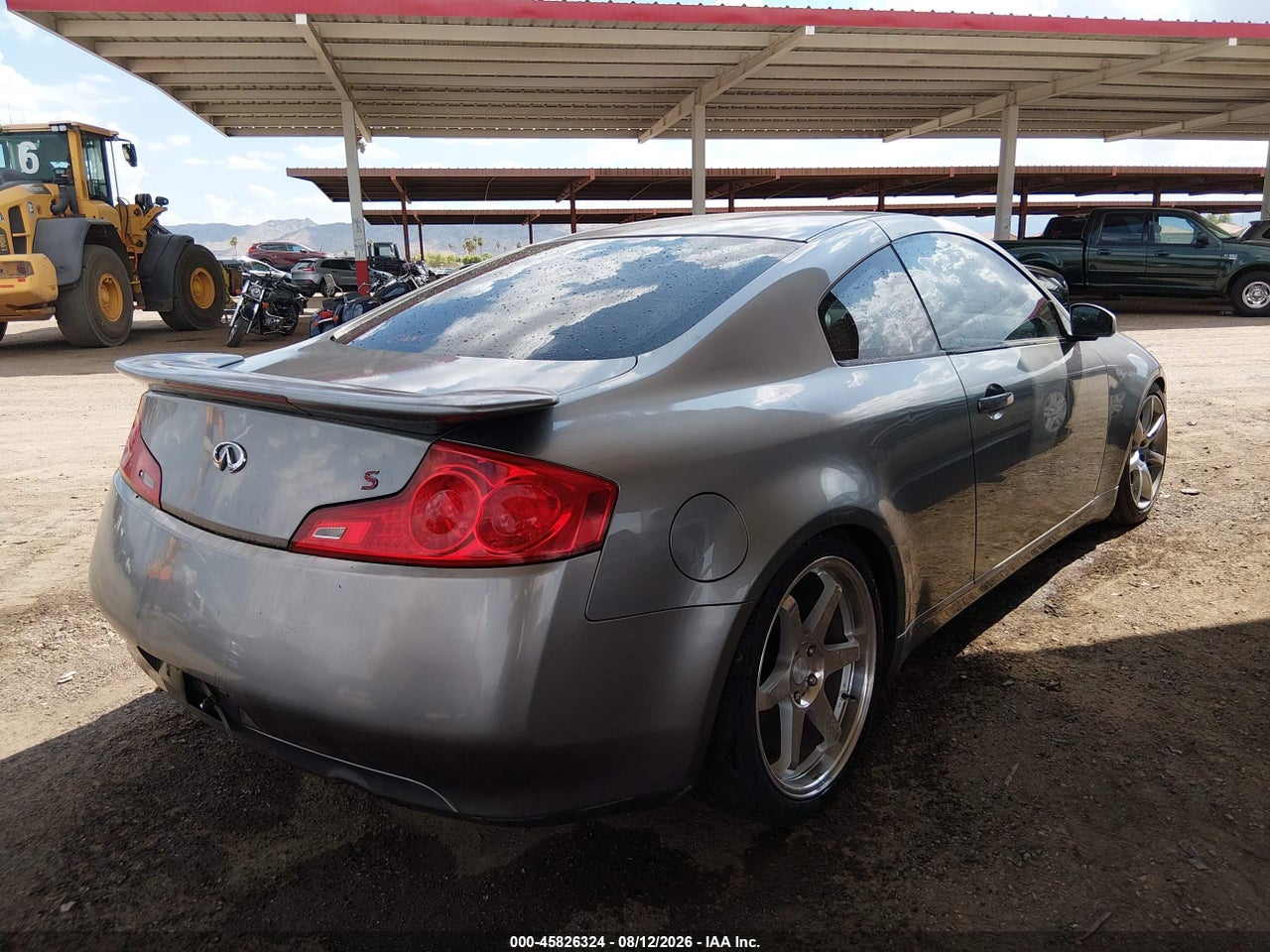 2005 INFINITI G35   · 4/11