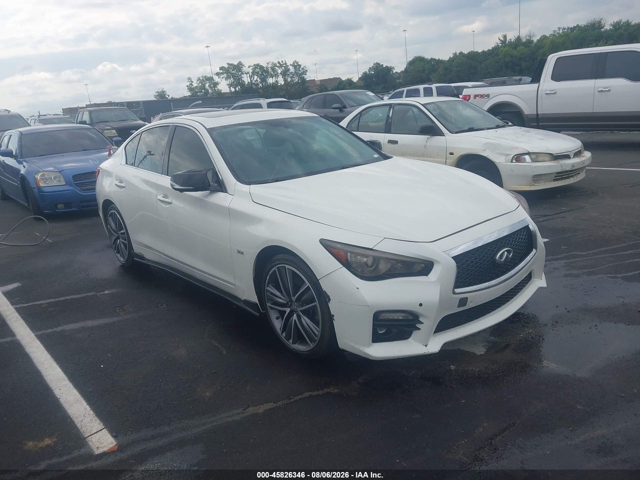 JN1EV7AP2GM****** · 2016 INFINITI Q50 3.0T PREMIUM