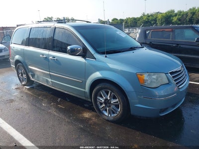 2A8HR64X18R****** · 2008 CHRYSLER TOWN &amp; COUNTRY LIMITED