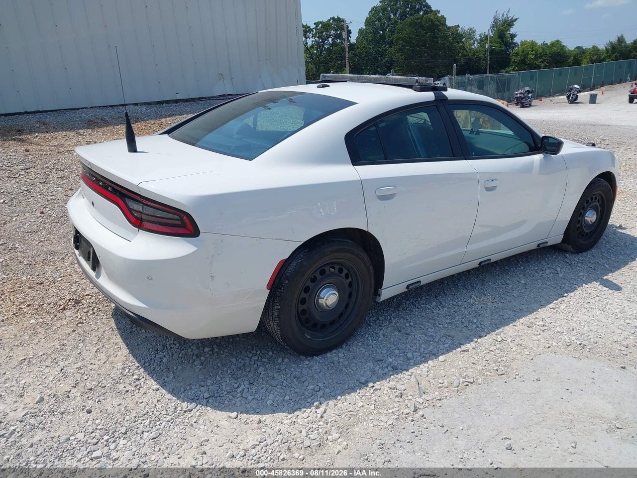 2023 DODGE CHARGER POLICE AWD · 4/11