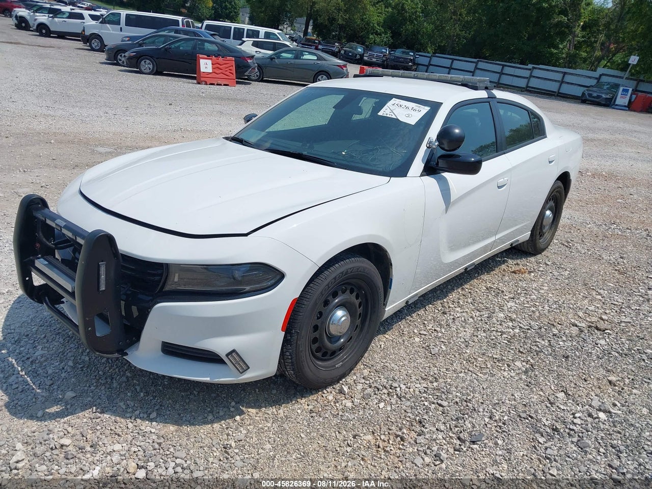 2023 DODGE CHARGER POLICE AWD · 2/11