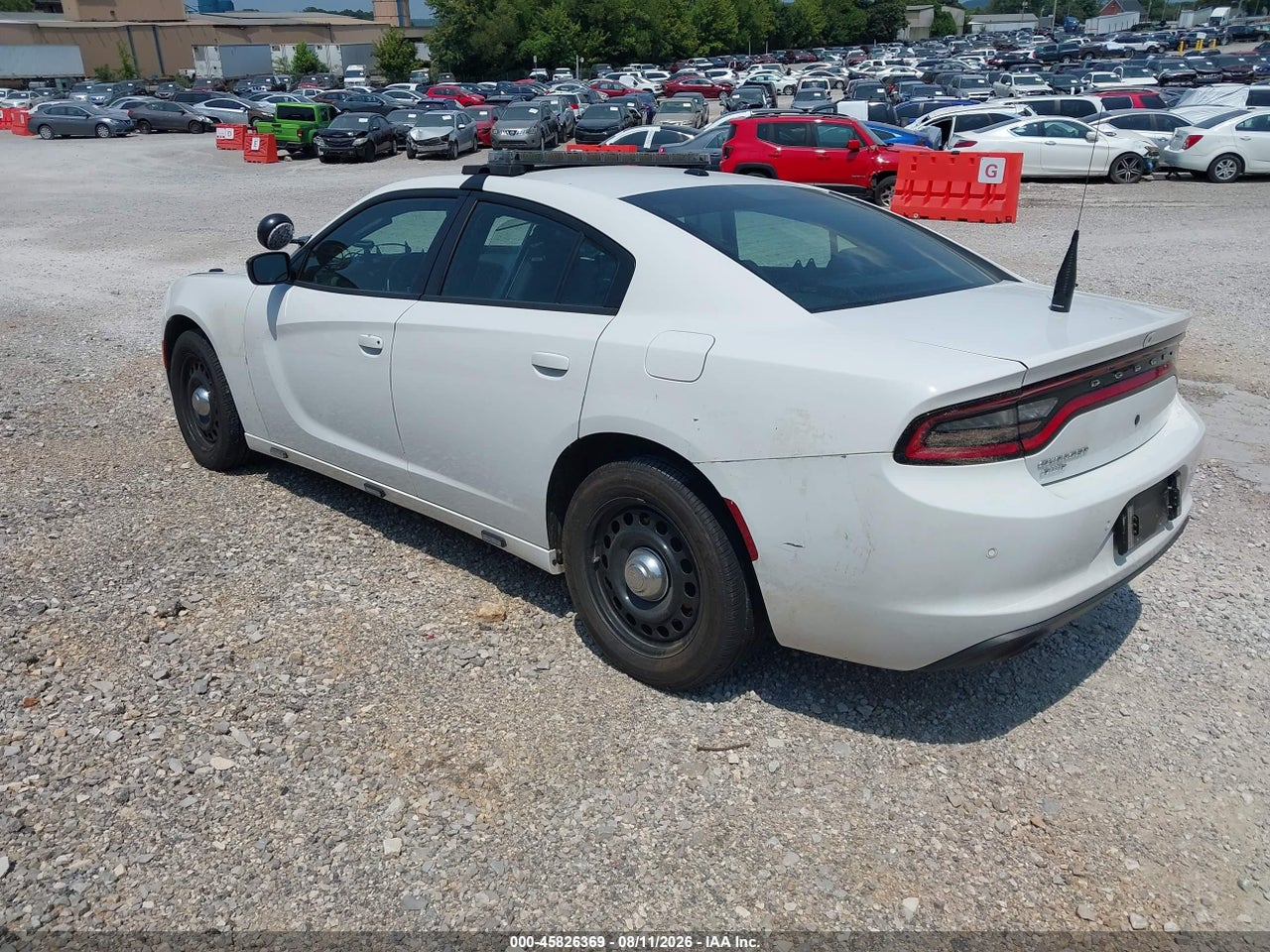 2023 DODGE CHARGER POLICE AWD · 3/11