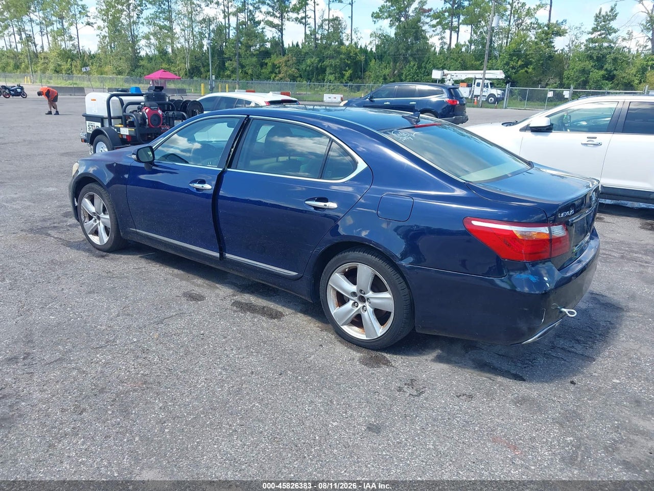 2010 LEXUS LS 460 L · 3/11