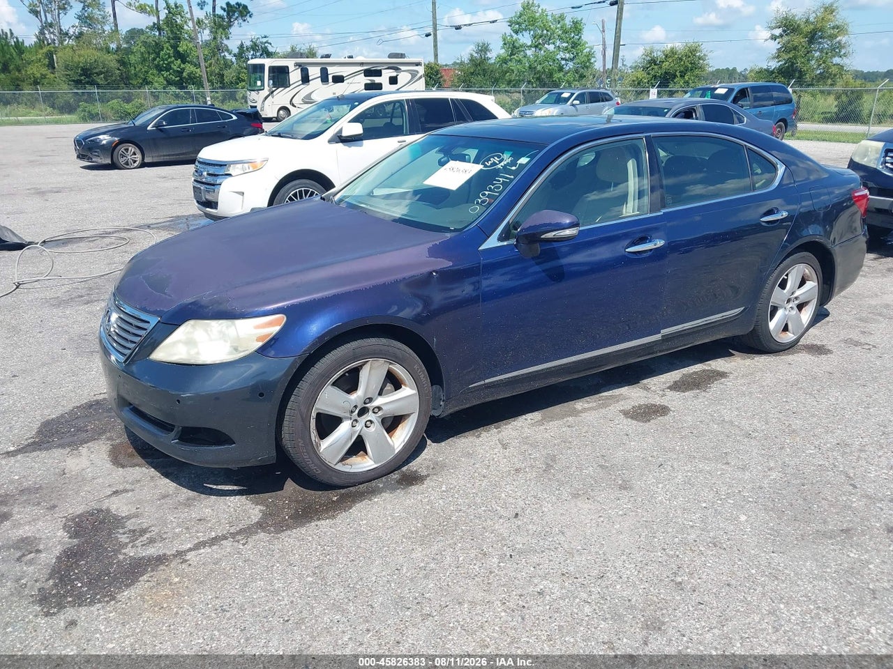 2010 LEXUS LS 460 L · 2/11