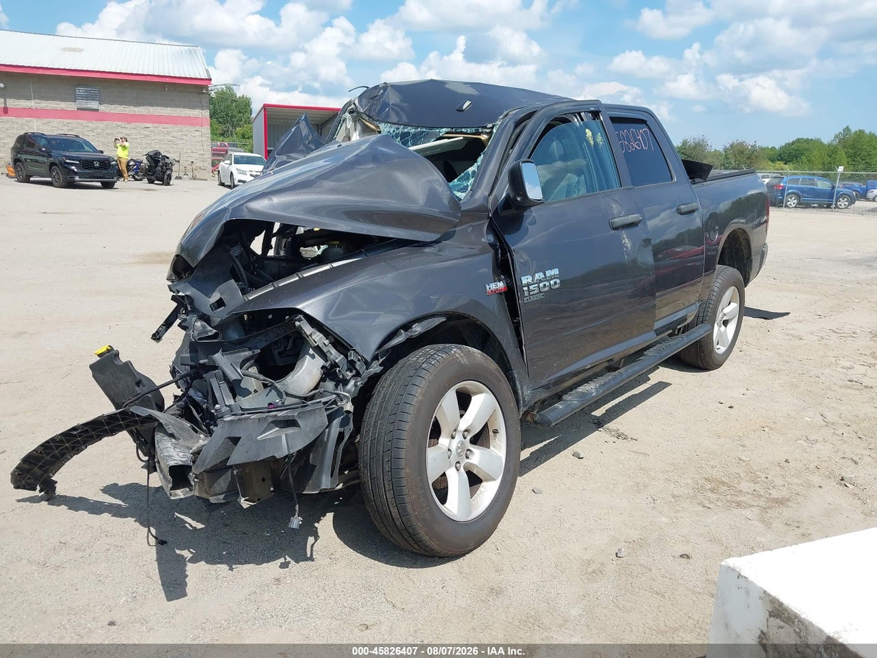 2021 RAM 1500 CLASSIC EXPRESS  4X4 5'7 BOX · 2/11