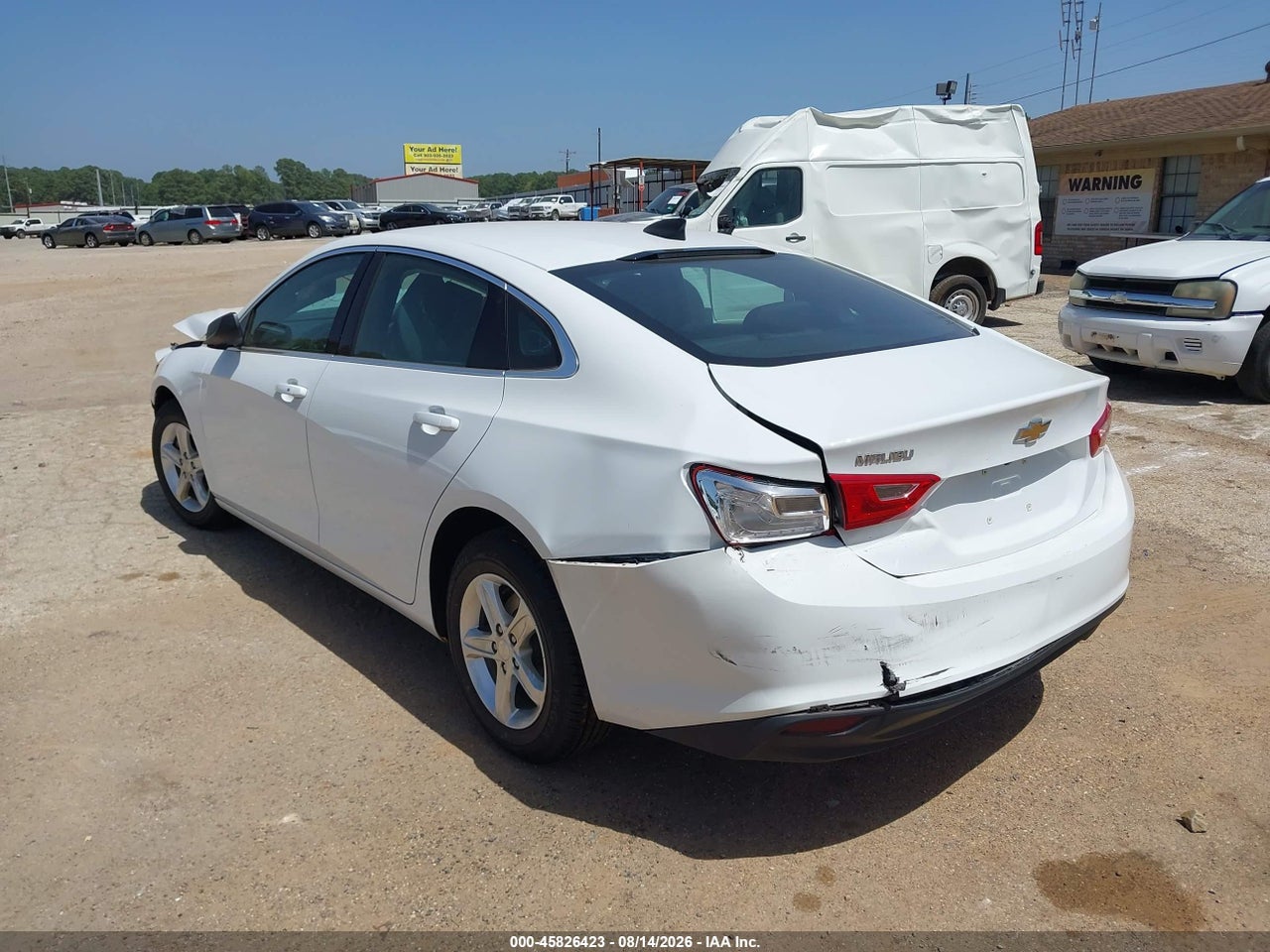2023 CHEVROLET MALIBU LS · 3/11