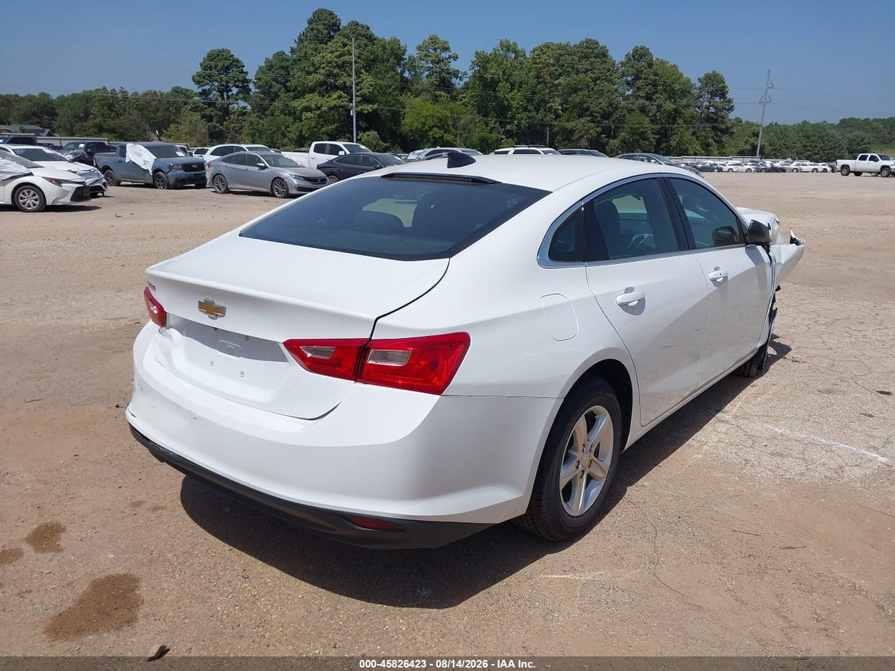 2023 CHEVROLET MALIBU LS · 4/11