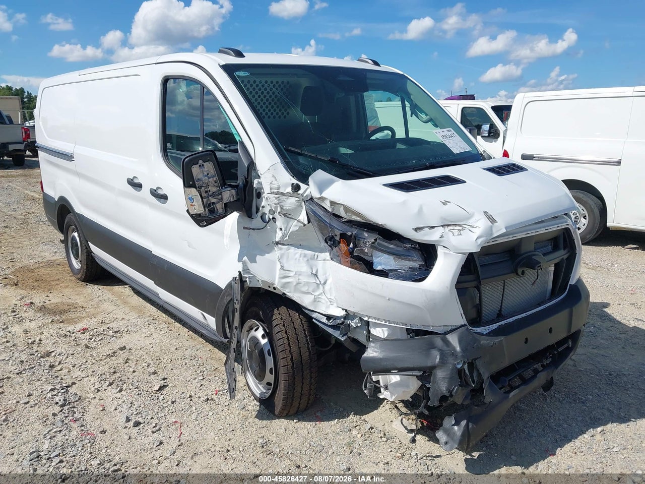 1FTYE1Y8XTK****** · 2026 FORD TRANSIT-150