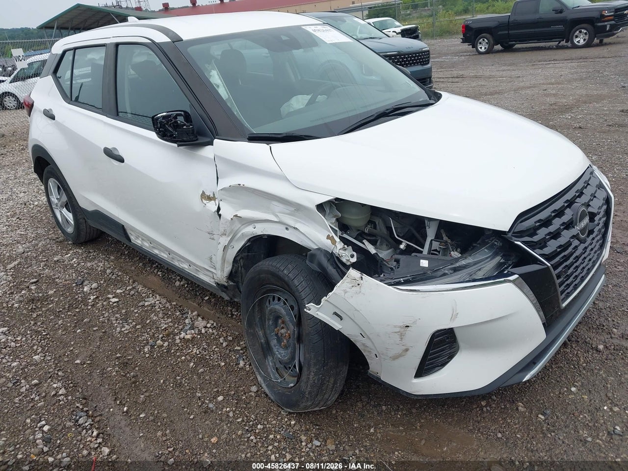 2024 NISSAN KICKS S XTRONIC CVT · 6/11